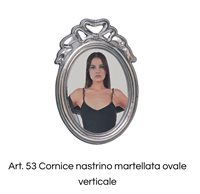 Cadre Bucintoro in Argent ART.53 6X9